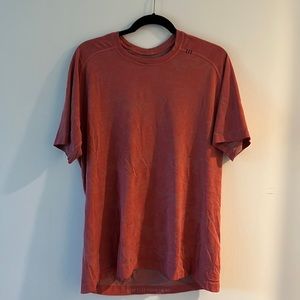 Large lululemon camo mental vent shirt